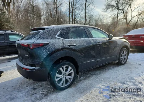 2021 Mazda Cx-30 Preferred z USA, uszkodzony, nr VIN 3MVDMBCL5MM262654